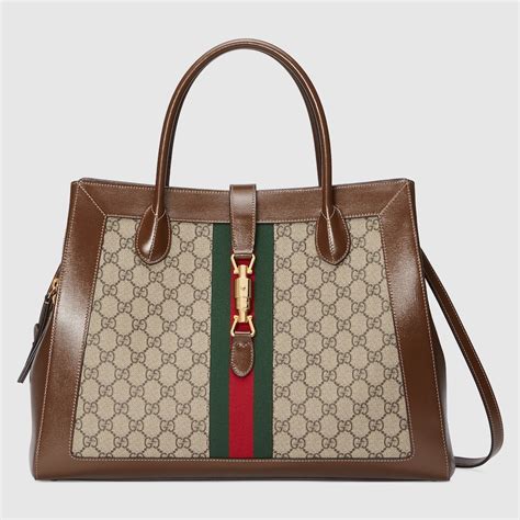 gucci mini jackie|jackie 1961 large tote bag.